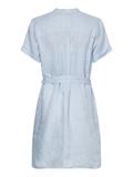 Leinenkleid breezy blue