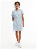 Leinenkleid breezy blue