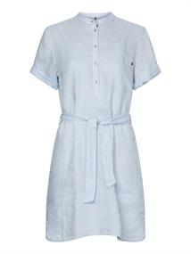 Leinenkleid breezy blue