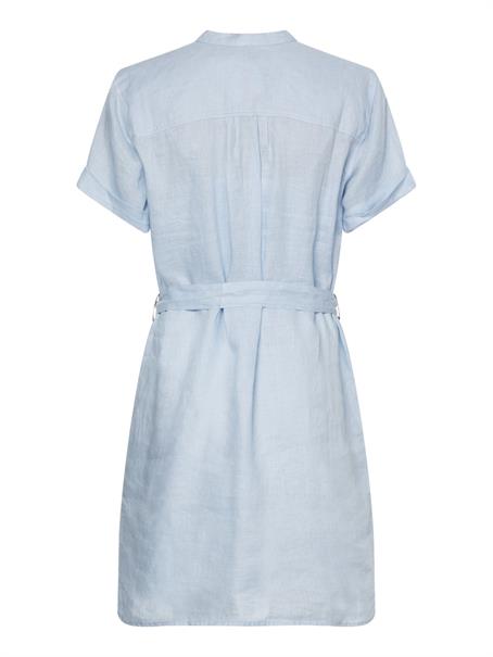 Leinenkleid breezy blue