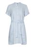 Leinenkleid breezy blue
