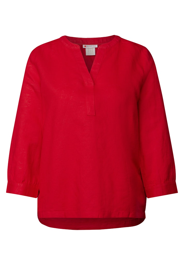 STREET ONE Klassische Bluse, mit 3/4 Ärmeln günstig online kaufen