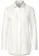 Leinenmix Longbluse off white