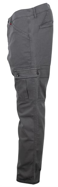 Lennox Cargohose grau