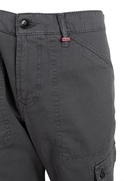 Lennox Cargohose grau