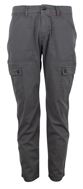 Lennox Cargohose grau