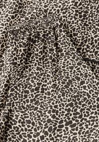 Leo-Bluse mit Smock-Details cotton cream