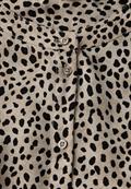 Leo Bluse mit Tapedetails sanded beige