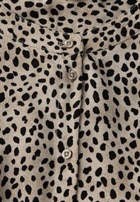 Leo Bluse mit Tapedetails sanded beige