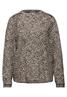 Leo Bluse mit Tapedetails sanded beige