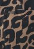 Leo Bootcut Hose silk brown