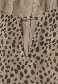 Leo Chiffon Tunika sanded beige