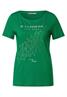 Leo Folienprint Shirt brisk green