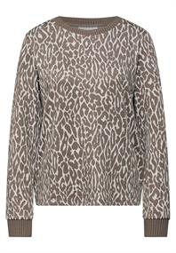 Leo Jacquard Shirt light terra mocha