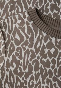 Leo Jacquard Shirt light terra mocha