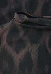 Leo Mesh Shirt black