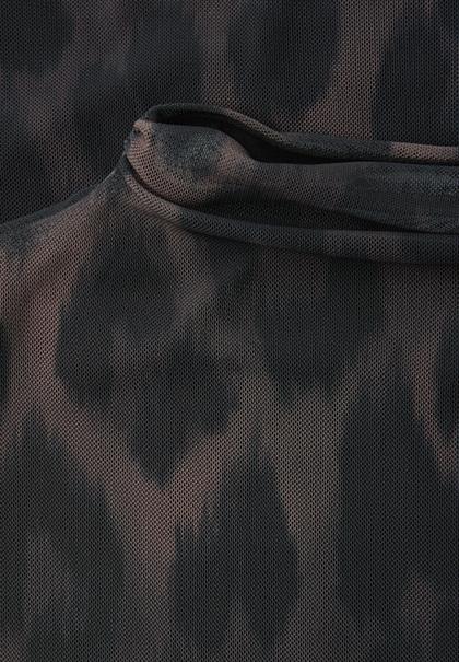 Leo Mesh Shirt black