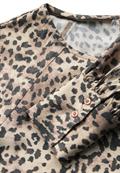 Leo Raglan Bluse creamy brown