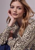Leo Raglan Bluse creamy brown
