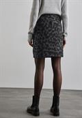 Leo-Rock in Wickel-Optik echo grey