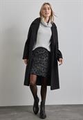 Leo-Rock in Wickel-Optik echo grey