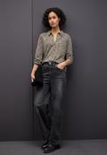 Leo-Shirt im Tunika-Shirt sanded beige