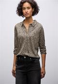 Leo-Shirt im Tunika-Shirt sanded beige