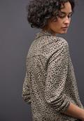 Leo-Shirt im Tunika-Shirt sanded beige