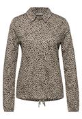 Leo-Shirt im Tunika-Shirt sanded beige