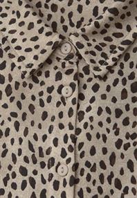 Leo-Shirt im Tunika-Shirt sanded beige