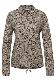 Leo-Shirt im Tunika-Shirt sanded beige