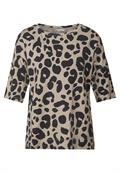 Leo-T-Shirt coastal beige