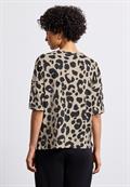 Leo-T-Shirt coastal beige