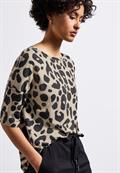 Leo-T-Shirt coastal beige