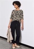 Leo-T-Shirt coastal beige