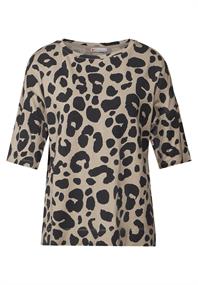 Leo-T-Shirt coastal beige