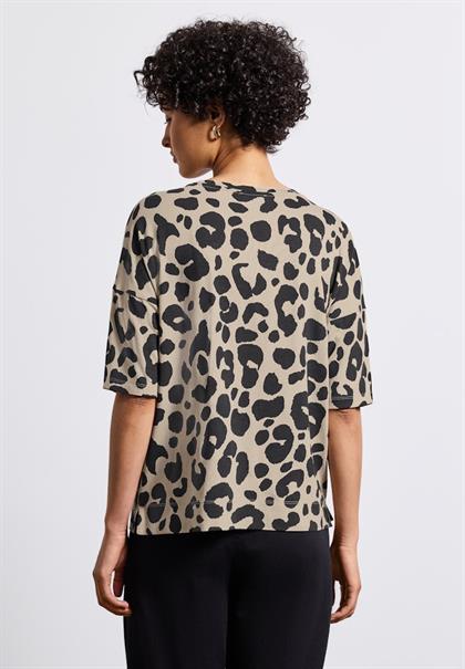 Leo-T-Shirt coastal beige