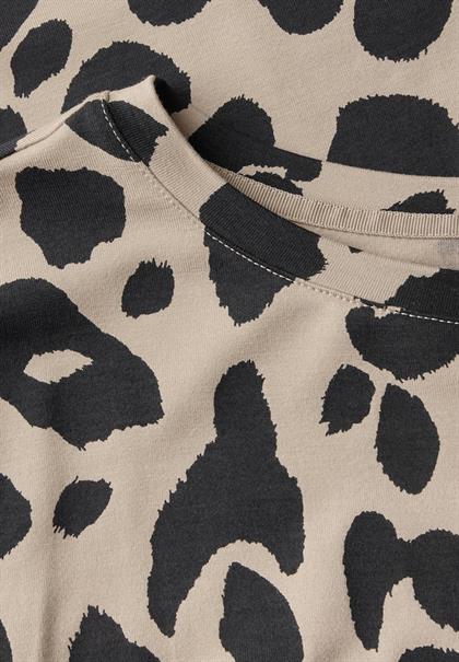 Leo-T-Shirt coastal beige