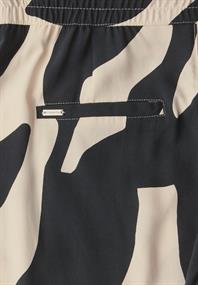 Leo Wide Leg Hose whale tail grey