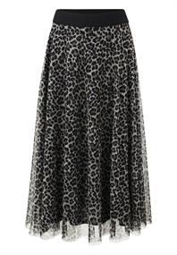 Leorock elastischer Bund beigeblack