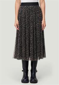 Leorock elastischer Bund beigeblack