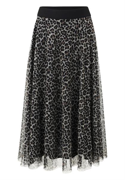 Leorock elastischer Bund beigeblack