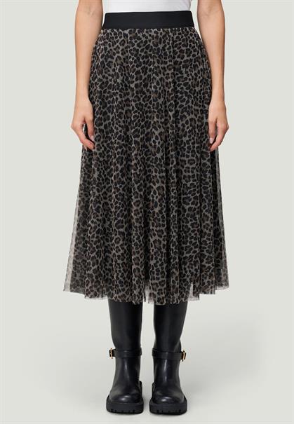 Leorock elastischer Bund beigeblack