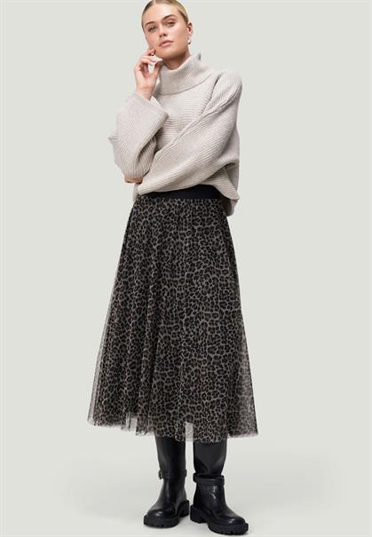 Leorock elastischer Bund beigeblack