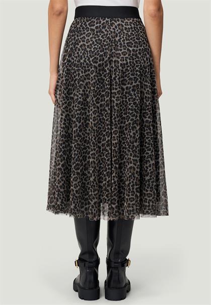 Leorock elastischer Bund beigeblack