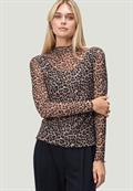 Leoshirt beigeblack