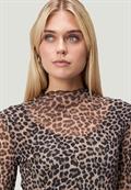 Leoshirt beigeblack