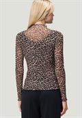 Leoshirt beigeblack