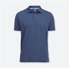 Level Five Casual Polo rauchblau