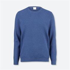 Level Five Strick rauchblau